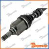 Demi-Arbre de Transmission MTM gauche pour NISSAN | NPW-NS-146, 39101-1KC0A